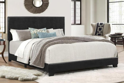 Erin Twin Black Bed - Katy Furniture