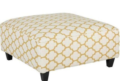 Maxwell Ottoman - Katy Furniture