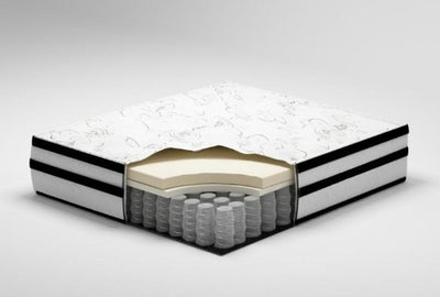 Peak Hybrid Mattress & Boxspring - Katy Furniture